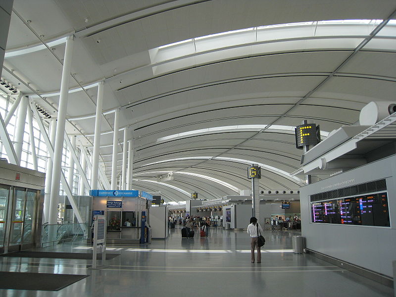 Terminal 1 Check In Hall 